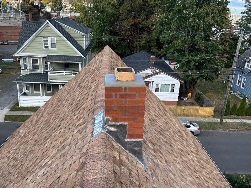 Chimney repointing and brick repair in Connecticut — Chimneys Empire